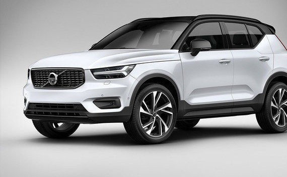 “精分”的SUV，沃尔沃2018款XC40官图解析