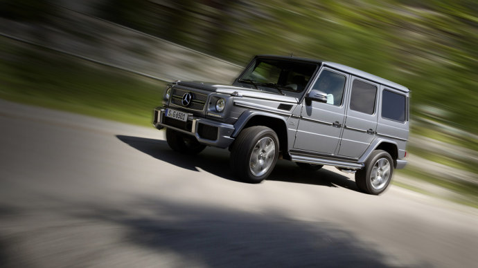 奔驰G65神秘白 铂金灰 夜晚黑 授权AMG 4S店