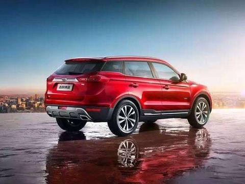 家用车的首选：吉利博越，各方面足以超越奇瑞！