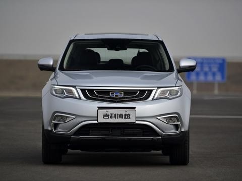 国产最美SUV，全新一代吉利博越依旧是销量王