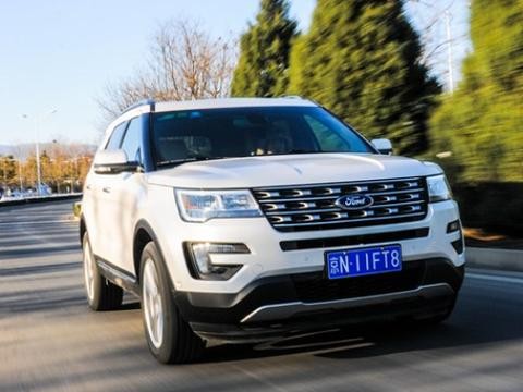 全新福特探险者超强配置全面升级，全新美式车型霸气领跑