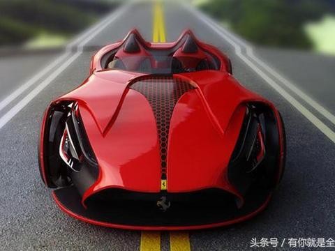 法拉利概念跑车Ferrari Millenio