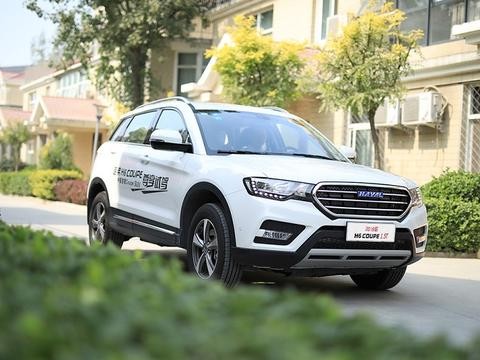 最高官降1.78万，细数哈弗H6 Coupe1.5T的“大智惠”