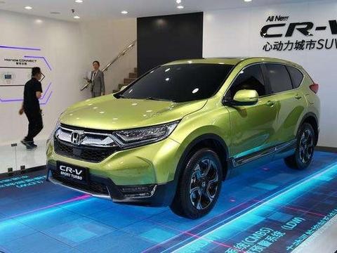 东风本田CR-V九月狂卖2.1万辆 召回也无法阻止 中国消费者就喜欢