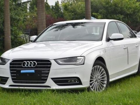 十一国庆提车2017款奥迪A4L，外观豪华配置丰富，整体感觉好