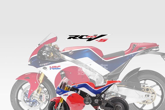 官方授权 本田RC213V-S电动1:8遥控车