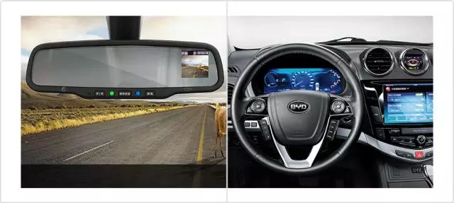 99%的人不知道,这4台车标配原厂行车记录仪!