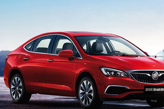 别克新款威朗官图发布 将10月16日上市