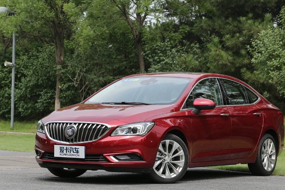 或14.49万起 别克新款威朗10月16日上市