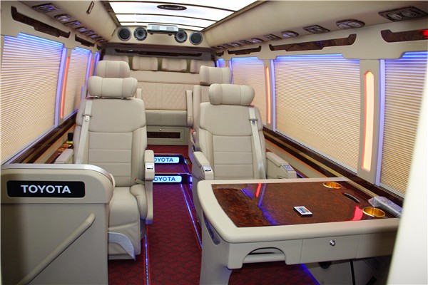 丰田考斯特7座房车价格 新款柯斯达19座中巴客车报价