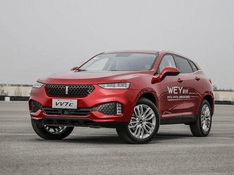 安徽首提长城VV7S, 外观真是帅到没朋友，交车仪式隆重！