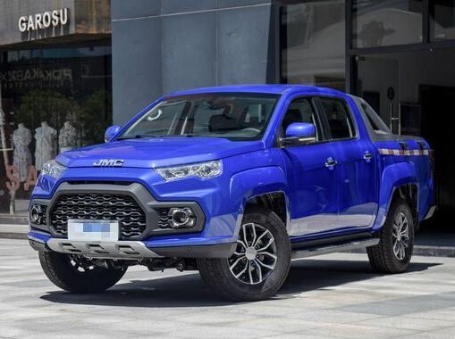 江铃皮卡域虎换新，能圆福特猛禽的梦国产皮卡