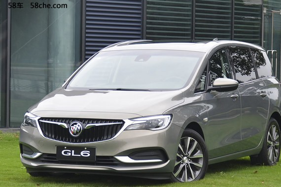 别克GL6/阅朗等五款车 将10月16日上市