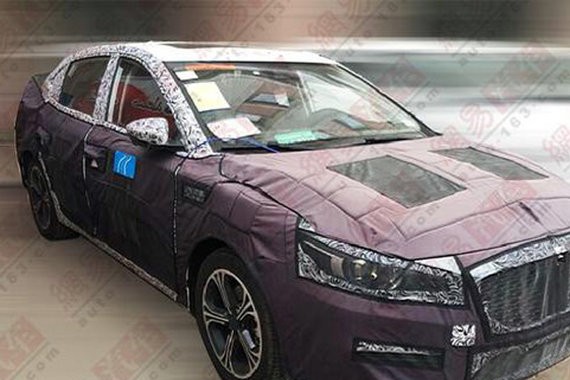 名爵6插电混动版谍照 有望广州车展亮相