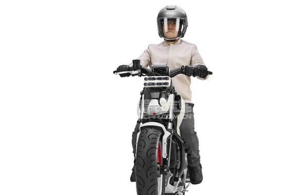 本田自动平衡Riding Assist-e摩托亮相