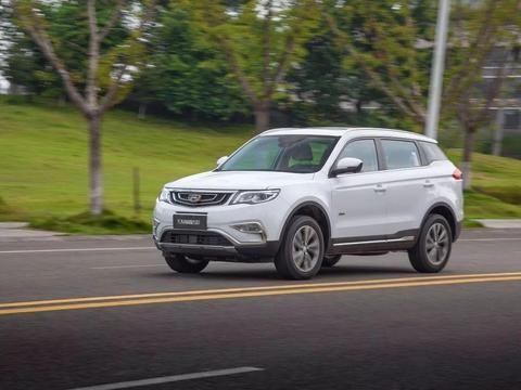 真的敢和合资车叫板! 吉利博越当之无愧, 销量更要刹不住了