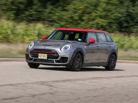 不再迷你的MINI 2017迷你Clubman 怎么那么长长长？