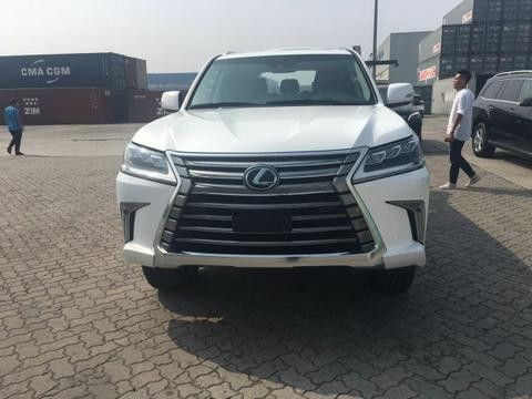 17款雷克萨斯LX570中东版越野SUV 凌志LX570轻松享