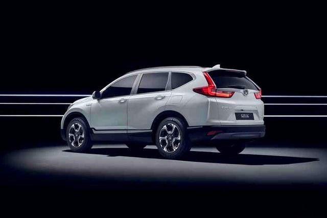 比汉兰达还豪华 本田CR-V7座版本即将发布