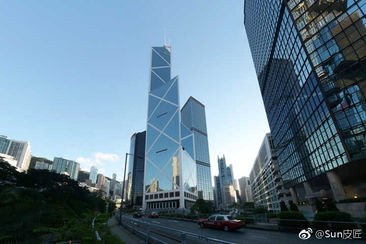 香港中银大厦风水局