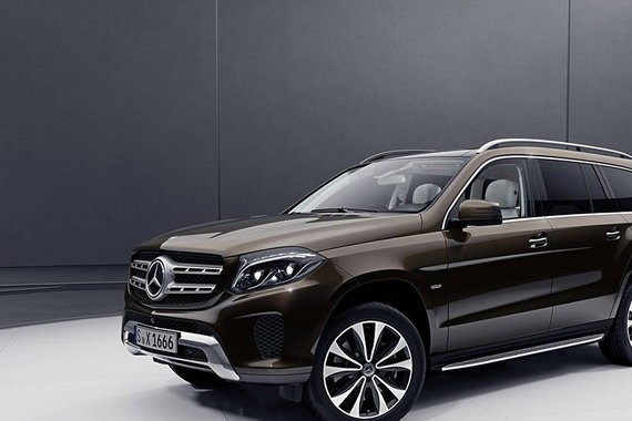 奔驰GLS特别版官图发布 外观内饰升级