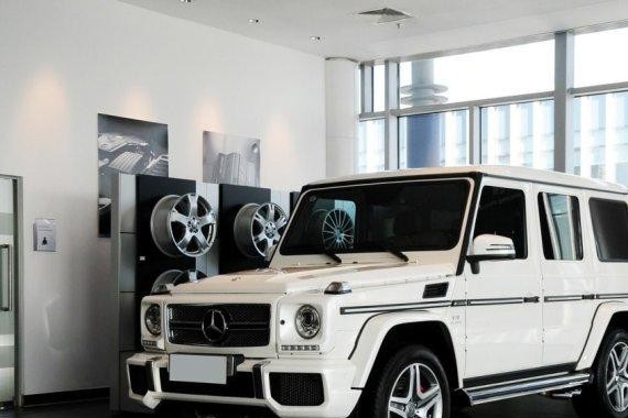 奔驰G65神秘白 铂金灰 夜晚黑 授权AMG 4S店