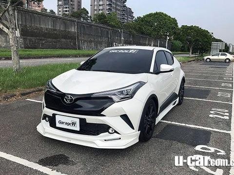 生人勿近，试驾TRD改装版本丰田C-HR