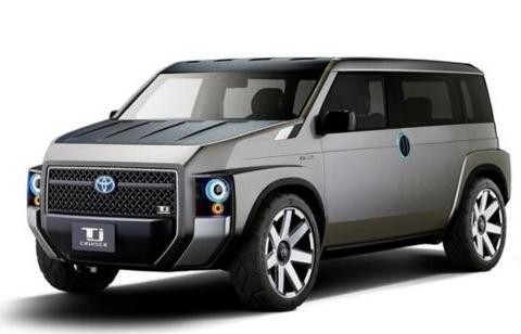 丰田酷路泽推新款SUV，装甲车造型，侧滑门设计，硬派SUV新标杆