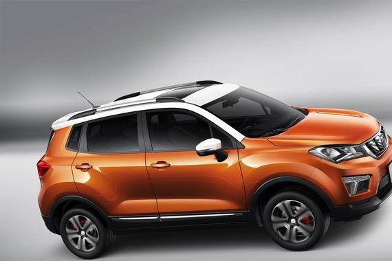 自在活出彩 长安CS15天窗版将于10月10日上市