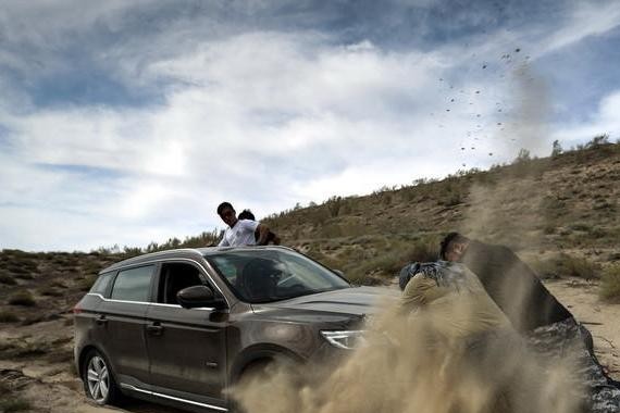 韩路游记：开国产SUV穿越中国第二大沙漠无人区/上