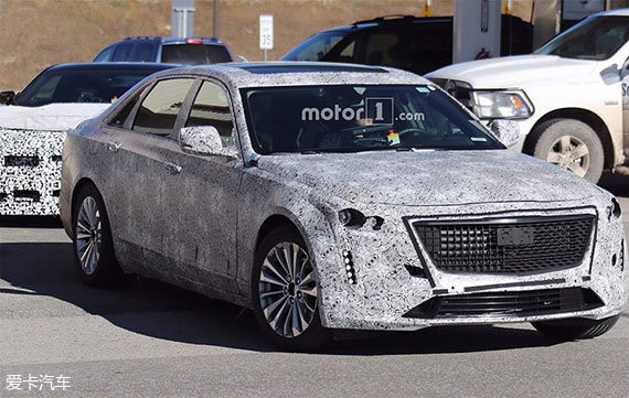 新款凯迪拉克CT6谍照 有望北美车展发布