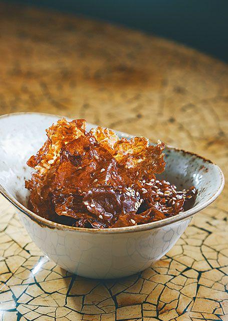 灯影牛肉,乳鸽肉松,扣三丝细数中国化腐朽为神奇的刀