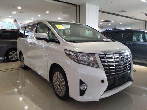 2018新款丰田埃尔法 新款埃尔法最新 图