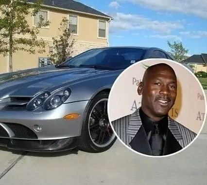 AJ亲自刷BUFF！“飞人”乔丹出售奔驰SLR，售价为62万美元