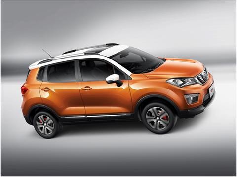 自在活出彩长安CS15天窗版明日上市