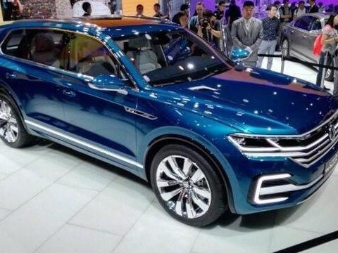 大众全新SUV来了，售价仅40万，颜值酷炫，配置完爆宝马！