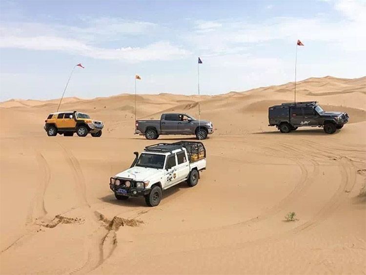 畅游中国十大越野圣地!备足这些再上路不迟~