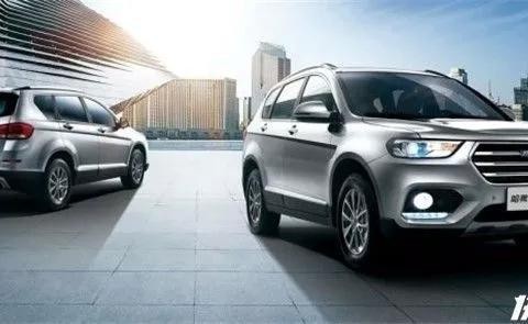 扎心了，老铁！新款哈弗H6运动版卖10.3万起！