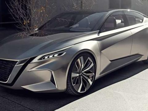 新天籁长这样？还有凯美瑞雅阁啥事情? 阿特兹蒙迪欧们通通靠边站