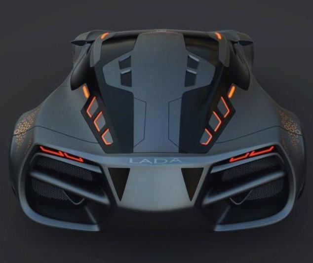 前凹后凸战斗民族超跑,看车标以为随时变形,14万刀全球仅500台