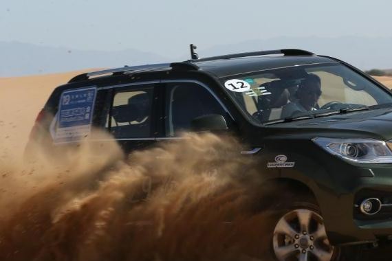 2017哈弗阿拉善英雄大会盛典圆满落幕 新哈弗H9赢得众口交赞