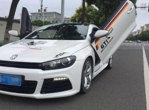 浙江车友花10多万买大众尚酷，当车门开启那一刻，震撼了众多网友