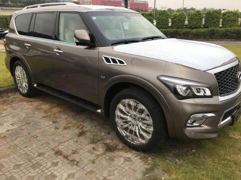 2017款英菲尼迪QX80四驱5.6L详解，已有10月最新报价