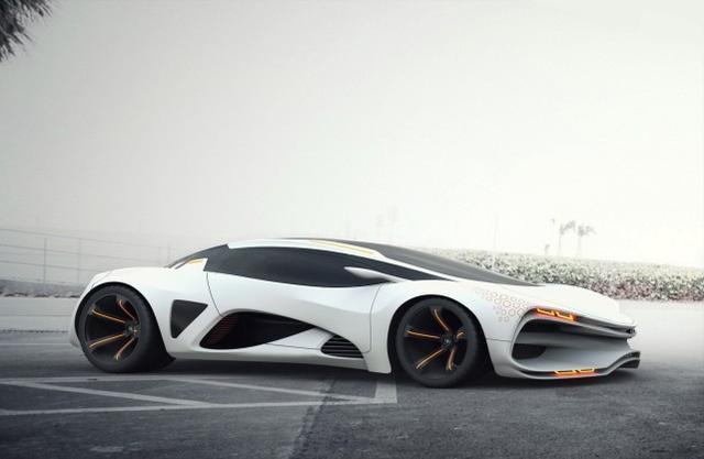 前凹后凸战斗民族超跑,看车标以为随时变形,14万刀全球仅500台