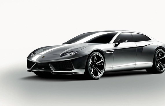 兰博基尼将推四门轿跑车 或2021年推出