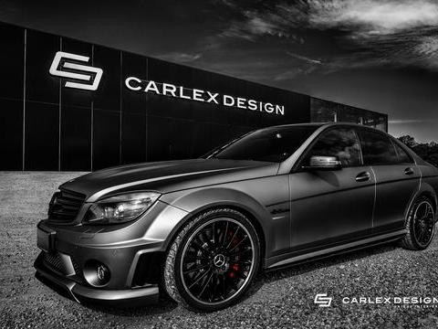 Carlex改装奔驰AMG C63