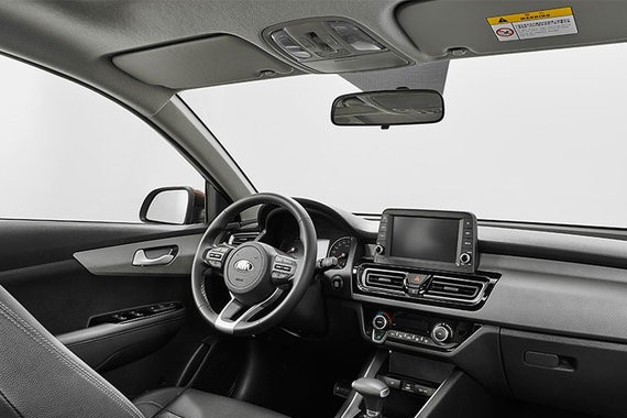 起亚新福瑞迪内饰官图 或将10月底上市