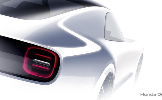 本田Sports EV概念车 东京车展全球首发
