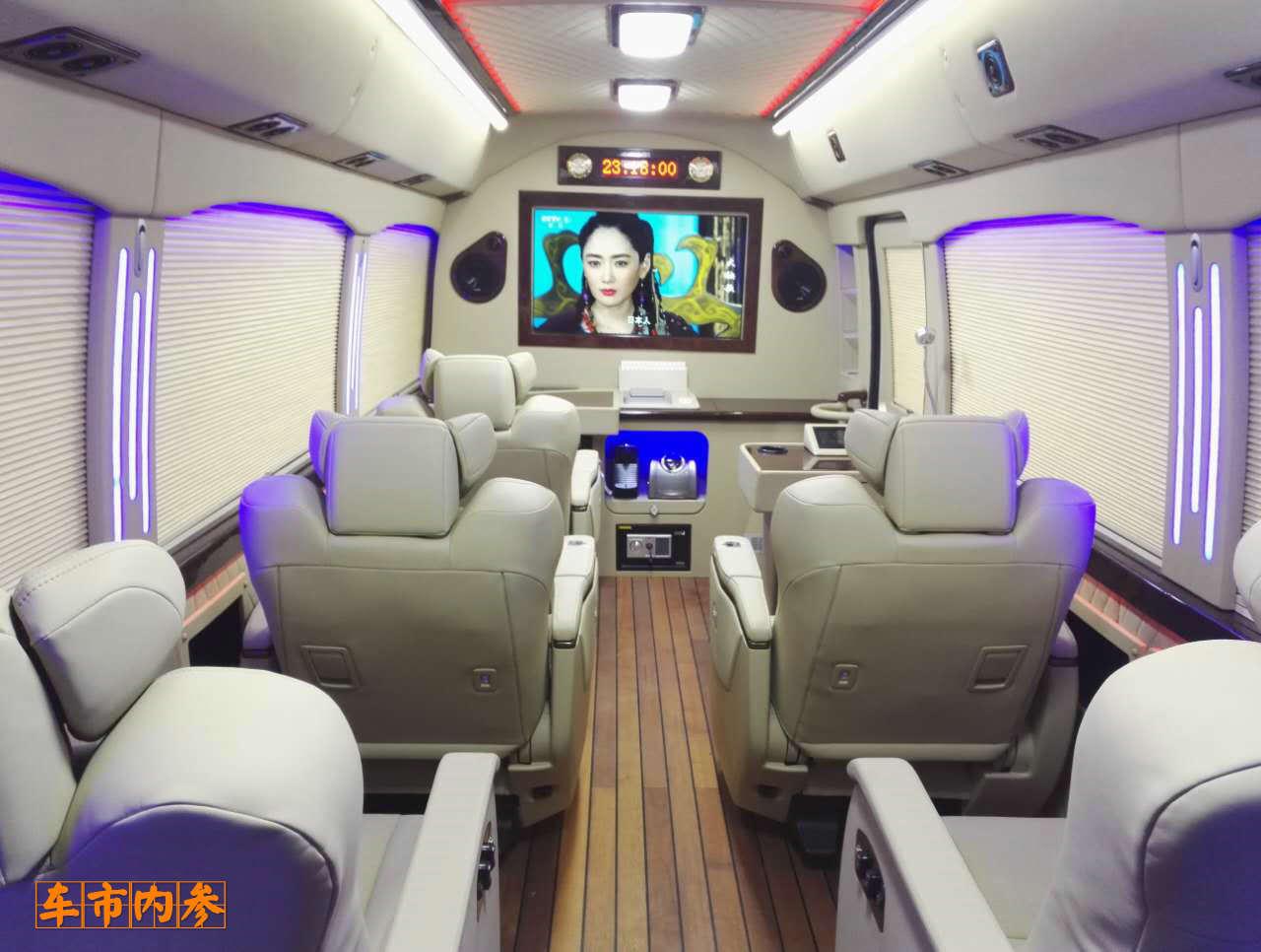 我国销量第一的中巴车,为什么老板却喜欢坐这款车?