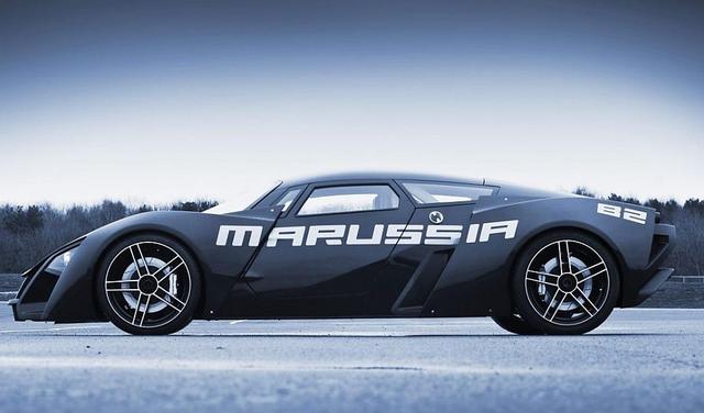 前凹后凸战斗民族超跑,看车标以为随时变形,14万刀全球仅500台